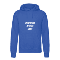 Hoodie met eigen ontwerp - Afbeelding 1