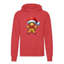 Kersttrui met gingerbread - Afbeelding 1