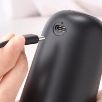 Wijn tap, oplaadbaar via USB - Afbeelding 3