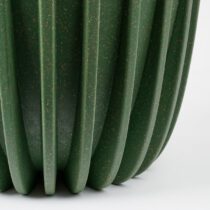 Lungo Bloempot - H46 x Ø39 cm - Polypropyleen - FSC Mix - Groen - Afbeelding 3