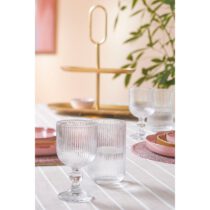 Merlot Wijnglas - Set van 6 - 250 ml - Glas - Transparant - Afbeelding 6