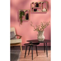 Frati Wandkast - L60 x B15 x H38 cm - MDF - FSC 100% - Taupe - Afbeelding 5