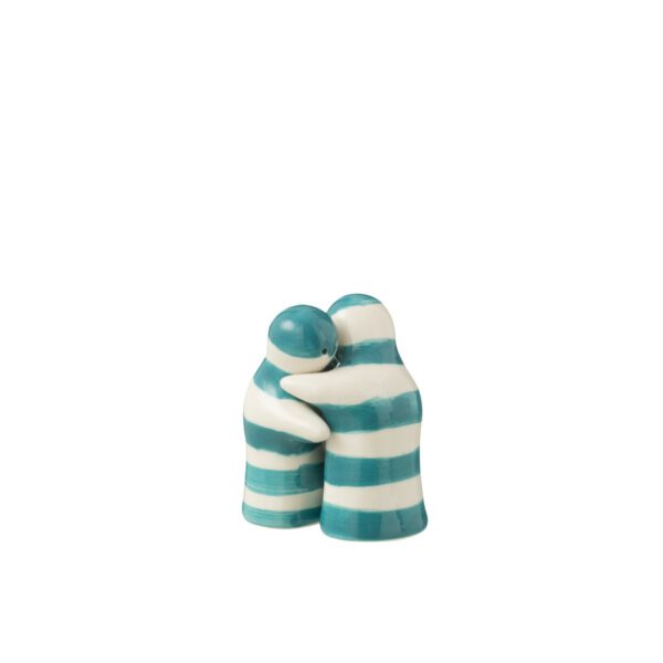 4e66bb87-2fcc-4402-88aa-a387a02373c5_1200x1200_fill.jpg J-Line Salt&Pepper Granada Stripes Keramiek Wit/Aqua