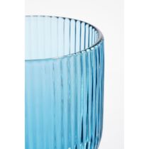 Merlot Wijnglas - Set van 6 - 250 ml - Glas - Blauw - Afbeelding 3