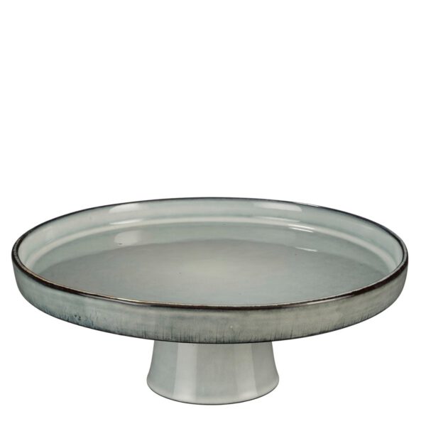 6c167424-76f9-4ec1-9118-fb94724c4b6f_1200x1200_fill.jpg Racco Taartplateau - H11 x Ø28 cm - Steengoed - Lichtgrijs