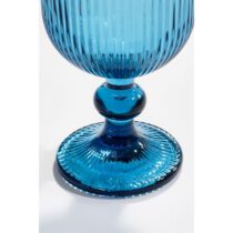 Merlot Wijnglas - Set van 6 - 250 ml - Glas - Blauw - Afbeelding 4