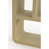Frati Wandkast - L60 x B15 x H38 cm - MDF - FSC 100% - Taupe - Afbeelding 4