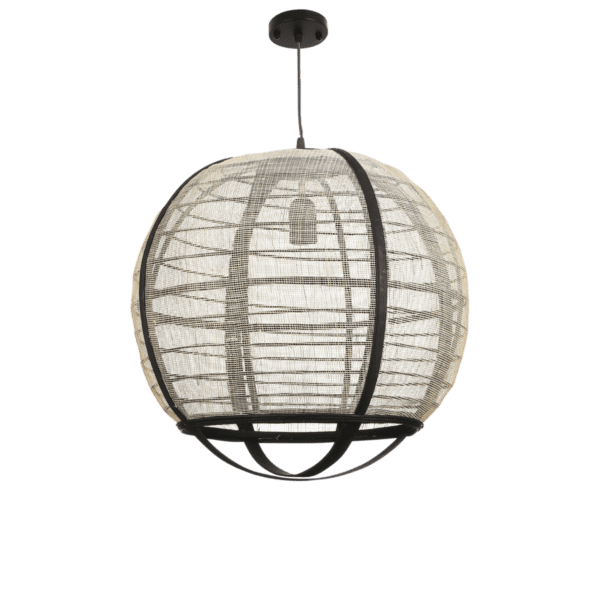 ba5130c5-554d-44db-95ce-ebe451e2573e_1200x1200_fill.png Pella Hanglamp - H44 x Ø45 cm - Linnen - Off White