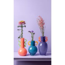 Vaas Fiesta Blauw - Afbeelding 5