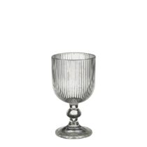 Merlot Wijnglas - Set van 6 - 250 ml - Glas - Transparant - Afbeelding 2