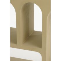 Frati Wandkast - L60 x B15 x H38 cm - MDF - FSC 100% - Taupe - Afbeelding 3
