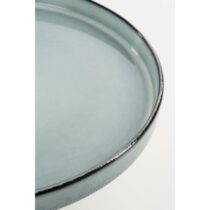 Racco Taartplateau - H11 x Ø28 cm - Steengoed - Lichtgrijs - Afbeelding 2