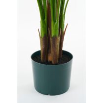 Areca Palm Kunstplant in Pot - H134 x Ø50 cm - Groen - Afbeelding 4