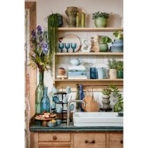 Jay Vaas - L18 x B8 x H23 cm - Glas - Lichtgroen - Afbeelding 7