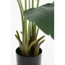 Kunstplant Bananenboom - H120 x Ø30 - Groen - Afbeelding 4