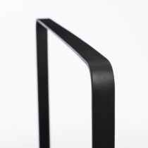 Etagere 2 Laags - H41 x Ø25 cm - Metaal - Zwart - Afbeelding 4