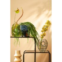 Jay Vaas - L18 x B8 x H23 cm - Glas - Grijs - Afbeelding 5