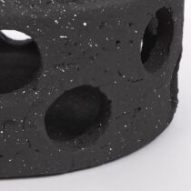 Pietra Lantaarn - H16 x Ø25 cm - Antraciet - Afbeelding 3