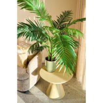 Areca Palm Kunstplant in Pot - H134 x Ø50 cm - Groen - Afbeelding 7