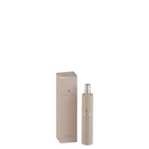 J-Line huisparfum Excellent - Lily of the Vally - glas - beige